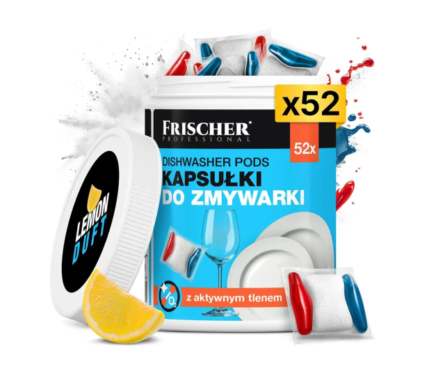Frischer Professional Kapsułki do zmywarki trójfazowe 52 szt. - 1576089 - zdjęcie